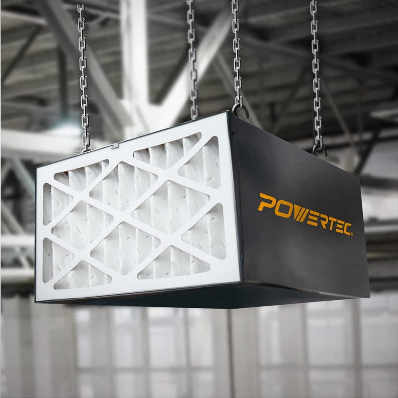POWERTEC 5 Micron Outer Air Filter for WEN 3410, POWERTEC AF4000/AF4001, Shop Fox W1830 Air Filtration System, Woodworking Air Filters for Workshop & Garage, 1PK (75007) - Image 5